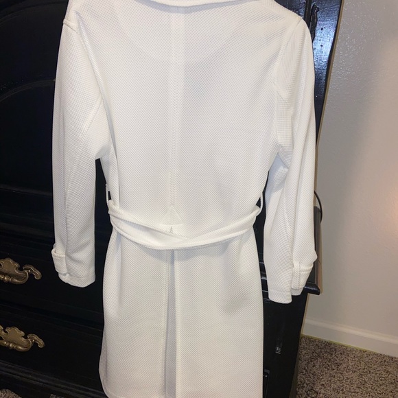 white lined jacket🤍🤍🤍 - Picture 3 of 4